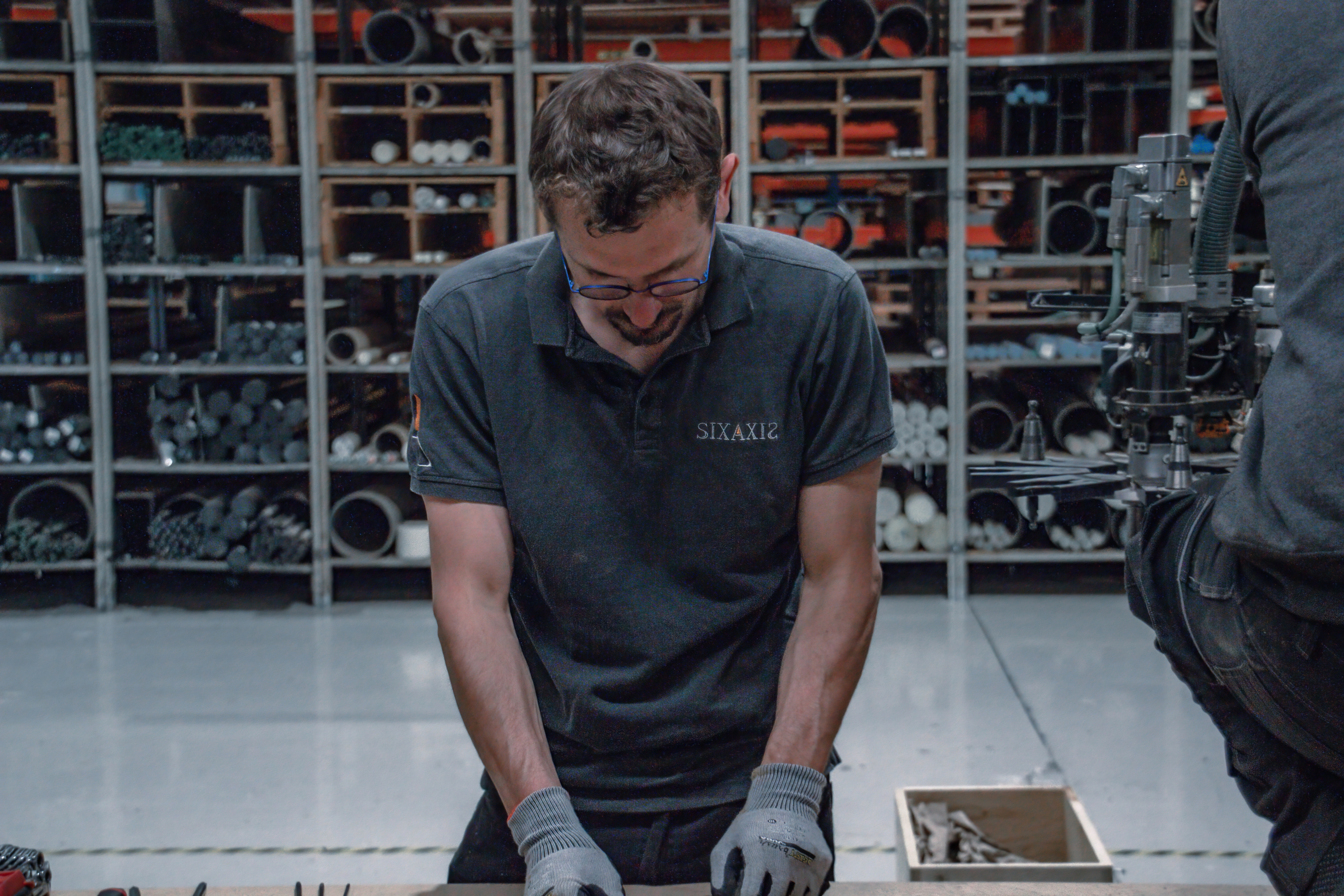 Industrial Detail Welding